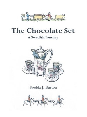 cover image of The Chocolate Set